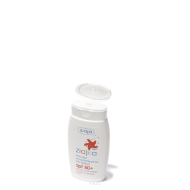 Ziajka emulsja wodoodporna dla dzieci SPF 50+ ochrona bardzo wysoka UVA + UVB