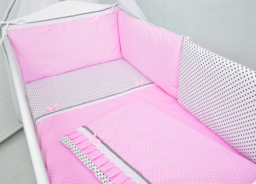 3 el.Pościel do łóżeczka 120x90 