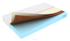 Materac pianka kokos lateks 160x80 PATTI