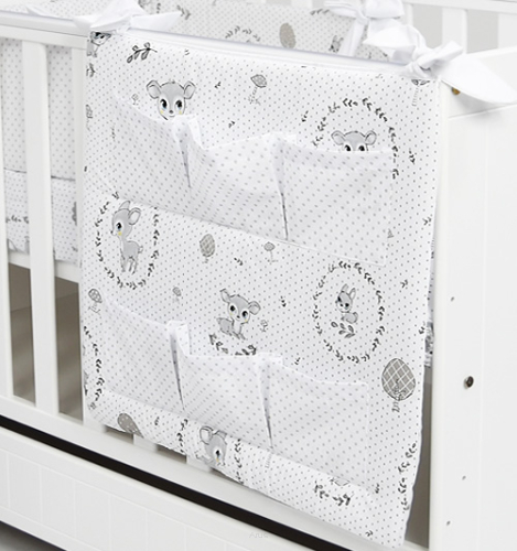 Przybornik na łóżeczko 