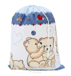 Pościel do przedszkola żłobka 100x135 z wypełnieniem + Worek-4el (teddy popielaty) - 7