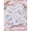 Pielucha pieluszka tetrowa kolorowa 70*80 (balony niebieska) - 5