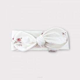 Opaska na główkę, na głowę dzianiana bawełniana (eternelle fleur)