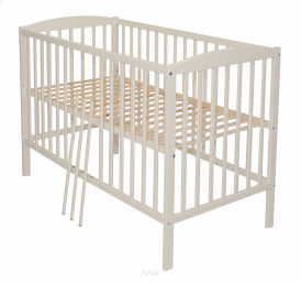 Łóżeczko dziecięce ADA 120x60 kaszmir