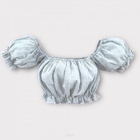 Top / hiszpanka z bufkami (fairy mint)