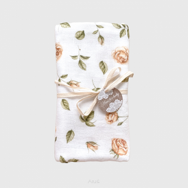 Otulacz pieluszka muślinowa Double Gauze 1szt (caramel garden)
