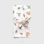 Otulacz pieluszka muślinowa Double Gauze 1szt (caramel garden)