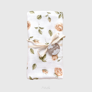 Otulacz pieluszka muślinowa Double Gauze 1szt (caramel garden)