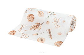 Pieluszka pielucha bambusowa 75x75 (kwiaty boho)