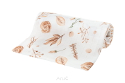 Pieluszka pielucha bambusowa 75x75 (kwiaty boho)