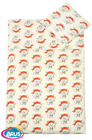 5 pościel do przedszkola 80*220 z workiem+gratis (miś pirat)