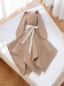 Muślinowa przytulanka Bunny (toffi)
