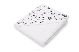 Sensillo okrycie kąpielowe ręcznik 100x100 bawełna (białe)