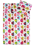 4 pościel do przedszkola 80*220 +gratis (kolorowe słoniki)