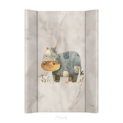CEBABABY przewijak twardy krótki (50x70) Ultra Light Cosy Hippo