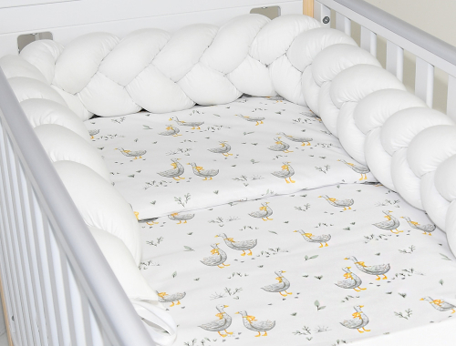 3 el.Pościel do łóżeczka 120x90 