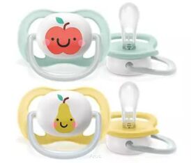 Avent smoczek ultra air happy 0-6 SCF080/17