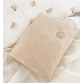 Prześcieradełko prześcieradło bawełniane z gumką 120*60 (beżowe)