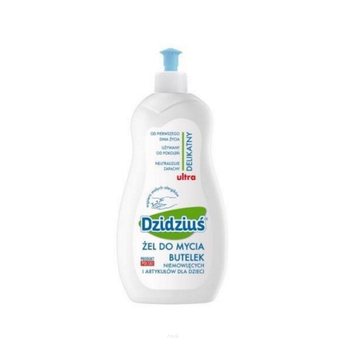 Płyn do mycia naczyń Dzidziuś do butelek niemowlęcych 500 ml
