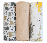 Pieluszki pieluchy tetrowe 3 sztuki (zestaw R)