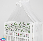 6 el. Pościel do łóżeczka Tobiasz (jarzębina)