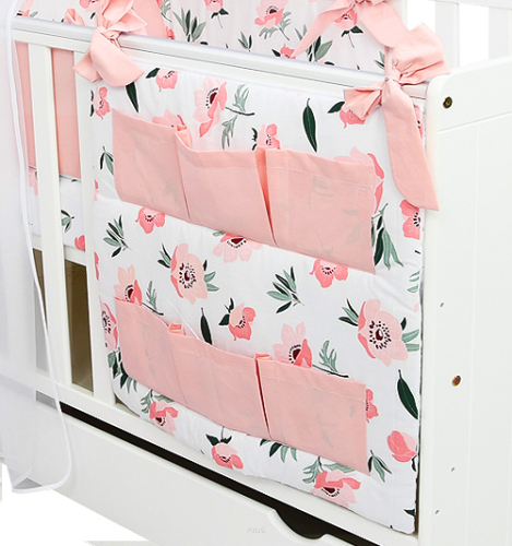 Przybornik na łóżeczko 