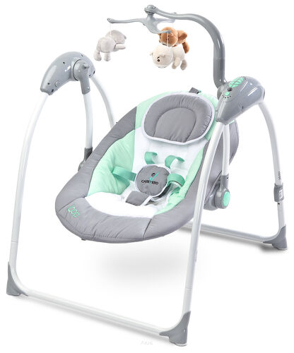 Caretero Huśtawka elektryczna LOOP graphite