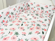 ARUŚ 2 el. pościel do łóżeczka 120*90 (163-calineczka)