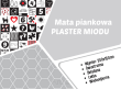 Bocioland mata plaster miodu dwustronna 200x150cm - 4