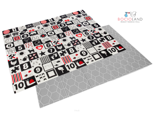 Bocioland mata plaster miodu dwustronna 200x150cm