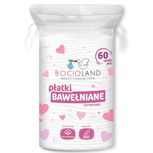 Płatki Bawełniane 60 szt. BL158