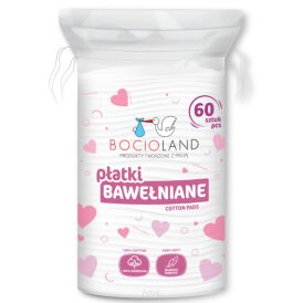 Płatki Bawełniane 60 szt. BL158