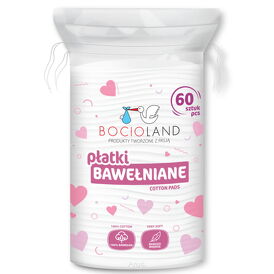 Płatki Bawełniane 60 szt. BL158