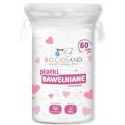 Płatki Bawełniane 60 szt. BL158