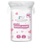 Płatki Bawełniane 60 szt. BL158