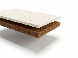 Materac lateks kokos 120x60