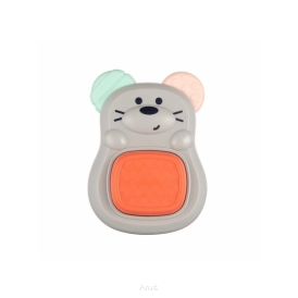 Canpol babies gryzak z przyciskiem MYSZKA