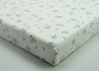 Prześcieradło muślinowe z gumką do kołyski 90x40 (summer meadow) - 4