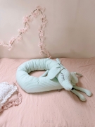 Ochraniacz do łóżeczka, poduszka ozdobna, przytulanka