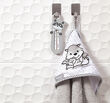 BabyOno termometr do wody 777/01 popielaty szop - 2
