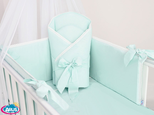 8 el. Pościel do łóżeczka 120x90 