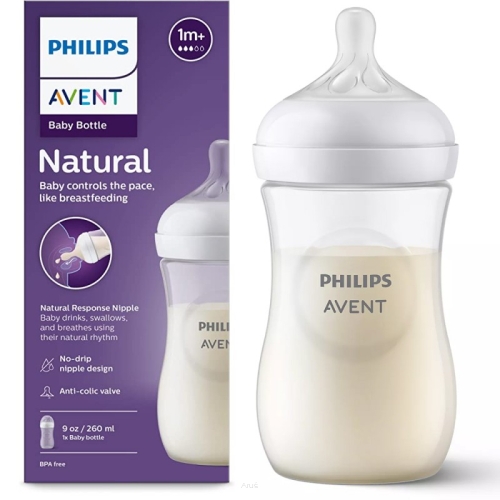 AVENT SCY903/01 BUTELKA RESPONSYWNA NATURAL 260ML