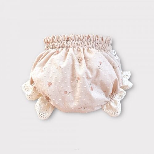 Bloomersy z falbankami haftowanymi plumetti (tinkerbell)