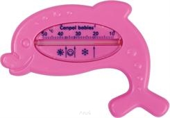 CANPOL termometr do wody - delfinek (2/782) różowy