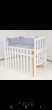 Łózeczko opuszczany bok TOBIASZ 100x50 biały - 9