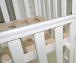 Łózeczko opuszczany bok TOBIASZ 100x50 biały - 7