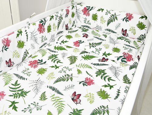 ARUŚ 2 el. pościel do łóżeczka 120*90 (162-jarzębina)