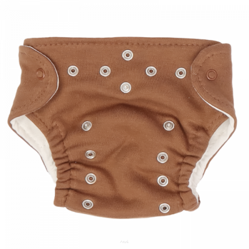 Mamatti Eko pieluszka - majtki + wkłady Brown 5-14kg