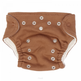 Mamatti Eko pieluszka - majtki + wkłady Brown 5-14kg