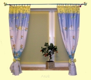 Curtains for baby`s room